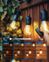 Dimmer Dimmable 100FT Dimmer Dimmable Bulbs DEWENWILS Outdoor for String Lights, Two-Remote Control Plug, Range