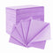 Annhua 125 Pack Dental Bibs Disposable Dentist Bibs Leakproof 3-Ply Disposable Nail