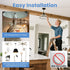 A19 Bulbs 60 E26 Bulbs, 4000K Lightbulbs, 9W 800 85+ 120V, Non-Dimmable, 6 Pack TJOY LED Light Watt Equivalent