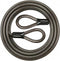 J-TECH DYNAMICS Security Cable with Loops, 12MM Heavy Duty Lock Cable, 4FT 7FT 10FT