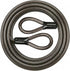 J-TECH DYNAMICS Security Cable with Loops, 12MM Heavy Duty Lock Cable, 4FT 7FT 10FT