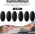 Zonon 6 Writing Aid Trainer for Adults Foam Egg Grips Pen Cushioned Holders Writing Aid Trainer for Handwriting Drawing