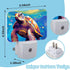 AKKAVNIA Night Light Sea Turtle Plug-in Wall LED Night Lamp with Dusk-to-Dawn Smart Sensor Lamp for Adult Bedroom