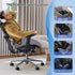 Sitting,2025 Seat Cushion for Relief Sciatica - Memory Foam Cushion for Office Chair, Hip & Coccyx Pain Relief for Long