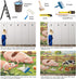 MazoAzuria Farmhouse Animal Wall Mural, Pig Dairy Cow Wallpaper, Farm Chicken Murals for Bedroom Living Room Dining