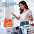 DreameHill 15-75ml, 2Ah, Electric Laundry Detergent Dispenser Pump, One-Press Fast Dispense from-Large-Container
