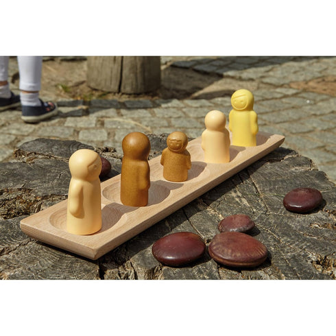 Yellow Door Set 9 Little People Sensory Play of Figures