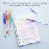 BAZIC Scented Glitter Neon Metallic Gel Pen, 24 Color Smooth Writing for Drawing, Art Christmas Gift