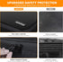 Noiposi Document Organizer, 5200? Heat Insulated Waterproof Fireproof Document Box with Lock, Home Safe for Legal Size