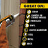 OSI Quad Window, Door and Siding Sealant, Bronze 201, 10 fl oz, 1 Cartridge