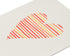 Papyrus Blank Romantic Card - Anniversary, Friendship (Heart)