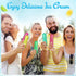 600 (3.2 11.8 Inch) Hoolerry Pcs Disposable Ice Lolly Bags Plastic Mold Ice Cream Bags with Silicone Foldable Funnel