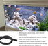 2m(7ft) Black Silicone Tubing 9.5mm(3/8") ID x 14.3mm(9/16") OD, Pure Silicone Hoses for Pump Siphoning, Draining