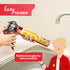 XFasten No Drip Caulk Gun, 12:1 Thrust Ratio, Ergonomic Grip for 10 oz Tube, Drip Free Caulking Gun