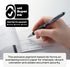 Uniball Signo 207 12 Pack Gel Pens, 0.7mm Medium Assorted Colors, Smooth Writing Office Supplies