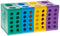 Heathrow Scientific HD29040A Rota-Rack Rotating 4-WAY Tube Rack for Large Tubes, 224 x 110 x 110mm