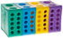Heathrow Scientific HD29040A Rota-Rack Rotating 4-WAY Tube Rack for Large Tubes, 224 x 110 x 110mm