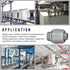 Yaomiao Liquid Tight Connector 180 Degree Electrical Conduit Fittings, Non Metallic PVC for Home (30 Pcs)