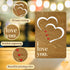 I Love You Valentines Day Cards For Him, Her, Anniversary Card For Boyfriend, Girlfriend, Board Game Lovers, Cute
