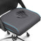 Large Seat Cushion, Soft Foam Cushion for Long Sitting Hours, Non-Slip Chair Pad for Back & Sciatica Pain Relief (Grey)