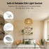 2-Pack 15ft, Cable Matters Hanging Light Cord with Switch - Pendant Light Cord with Plug, White