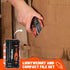 ValueMax 7PCS Interchangeable Needle File Set, Includes Flat, Round, Half-Round, Square Files and Handle