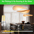 5 Pack G4 Bulb 2W 30W 3000K 250 360Beam T3 Bulb Bulbs, 12V G4 BUBO LED Equivalent Warm White Lumens Angle, Halogen