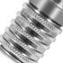 PD242 Series Quick Coupler with Female Pipe Thread, 1/8" Body Size, 1/4"-18 NPTF Thread Size, 2.12" Length