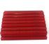 Red Lead Carpenter Pencils, Construction Woodworking Pencils with Printed Ruler, Made in USA (24 Pencil Set)