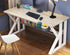 Clip-on Desk Organizers for Small Items, Can Be Clipped Around Table (Black)
