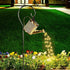 Solar Watering Can Lights, LED Outdoor Garden Lantern String Light, Waterproof Retro Metal for Yard Pathway Decoration