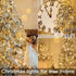 suddus 33FT LED String Lights, 100 Fairy Lights Plug in, Warm White Christmas Lights for Home, Yard, Room