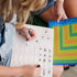 Dry Erase Multiplication Board, 9x12in Double Sided Whiteboard with Chart for Classroom and Homeschool