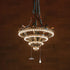Iceyyyy Set 4Pcs 8Pcs 2Pcs 35.4 inches Bronze Ceiling Fan Pull Chain Including Beaded Ball Fan Pull Chain Pendant
