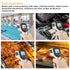 Non-Contact Digital Laser Infrared Thermometer, Handheld IR Temperature Gun for Kitchen Cooking BBQ Automotive