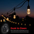 1 Pack, 70303 UltraPro Outdoor Dusk to Dawn Outlet Timer, Dual Outlet Light Sensor Plug, WeatherResistant Automatic