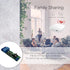Zigbee Tuya Smart 2 Channel Relay Module with 433RF Remote Control, USB 5V 7-32V Jog/Lock Switch, Compatible with Alexa