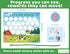 Bright Seed Reusable Magnetic Animals Potty Chart, Potty Training for Boys, Potty Training Chart for Toddler Girls