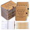 Tellingyou 20 Pcs Employee Appreciation Gifts, A6 To Do List Notepads, Motivational Pens, Positive Planner