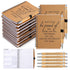 Tellingyou 20 Pcs Employee Appreciation Gifts, A6 To Do List Notepads, Motivational Pens, Positive Planner
