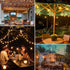 120W Dimmer 4 3 S14/ST38/G40 Larkvue Outdoor for String Lights with Remote, Brightness, Modes, Timer & Memory Function