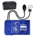 LotFancy Aneroid Sphygmomanometer, Professional Blood Pressure Cuff, Adult 8.5"-16.5", Calibrated BP Gauge, Blue