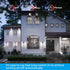 TORCHSTAR Dusk to Dawn Light Bulbs, Outdoor Sensor A19 LED, Auto On/Off Photocell, Pack of 4