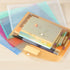 Mr. Pen Plastic Envelopes, 10 Pack A4 Letter Size with Snap Closure