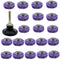 21 Pack 2 Strip Disc Wheel for Angle Grinder Abrasive Quick Change