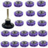 21 Pack 2 Strip Disc Wheel for Angle Grinder Abrasive Quick Change