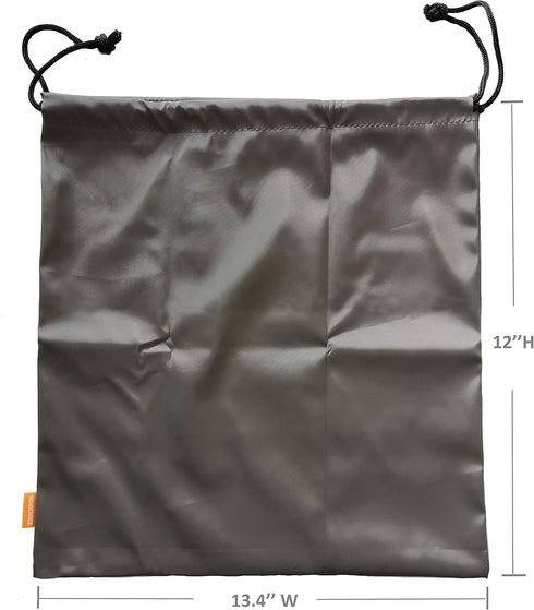 Respirator Mask Drawstring Bag, High-Density Waterproof Material, 1 Pack for Storage