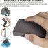 4 Pack Set -120 220 320 400 Hand Sanding Sponge Grit- Coarse Medium Fine Grit Sanding Block, Sander Sponges