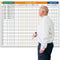 Extra Large 36X45 Inch Property Management Make Ready White Board - Dry Erase Checklist for Real Estate