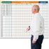 Extra Large 36X45 Inch Property Management Make Ready White Board - Dry Erase Checklist for Real Estate